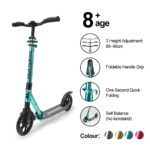 200mm Wheel Kick Scooter  (5)