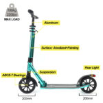 200mm Wheel Kick Scooter  (6)