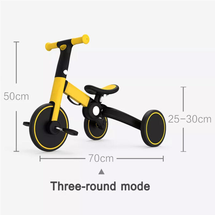 3 In 1 Wheel Nadle Baby Scooter (3)