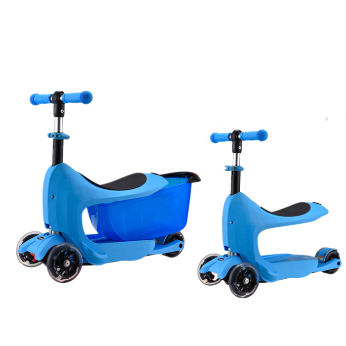 3 in 1 Seat Kids Kick Scooter (1)