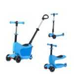 3 in 1 Seat Kids Kick Scooter (2)