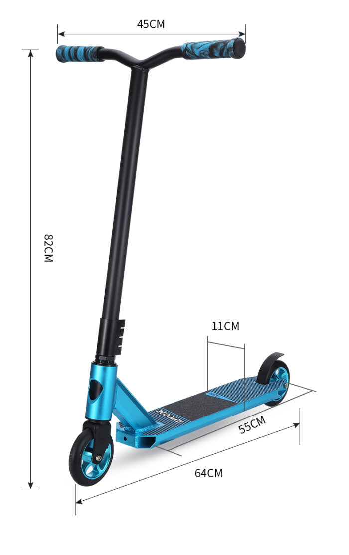 Extreme Pro Stunt Scooter Deck (2)