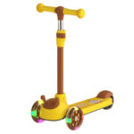 Flashing PU wheel Child Scooter (1)