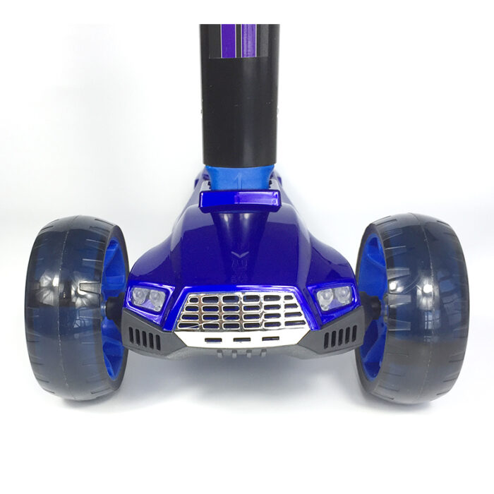 Kick Scooter Front With Flashing Light ( (3)