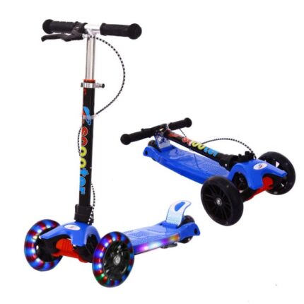 Kick Scooter With Brake (1)