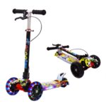 Kick Scooter With Brake (3)