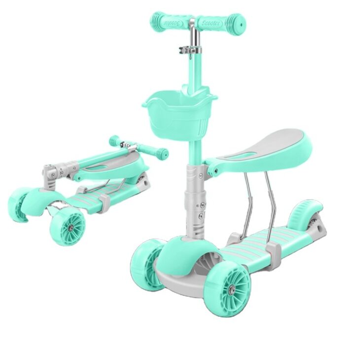 Kick Scooter With Seat (1)