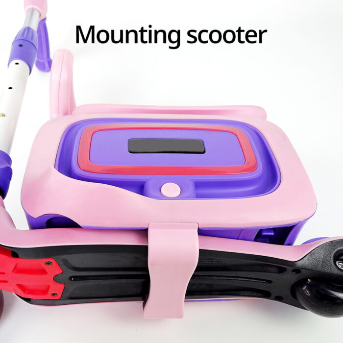 Kids Luggage Scooter (4)