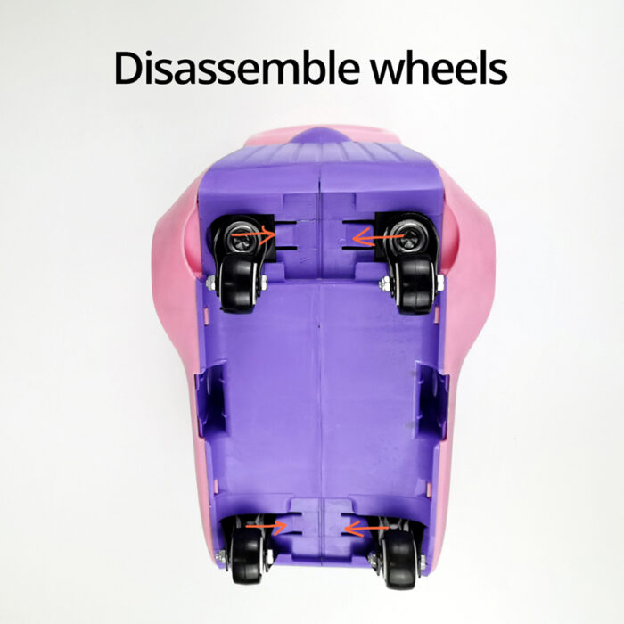 Kids Luggage Scooter (5)