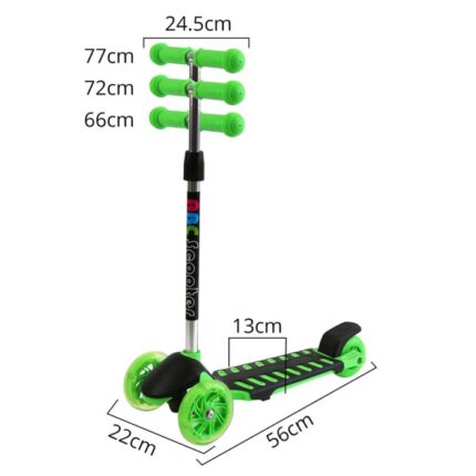 Three Wheel Kids Toys Scooter (2)