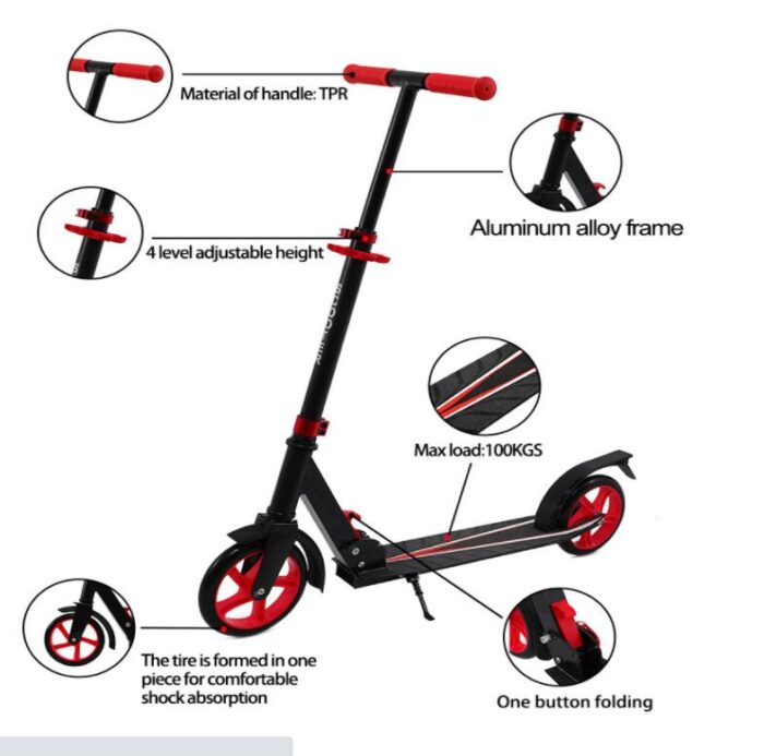 Urban Kick Scooter (3)