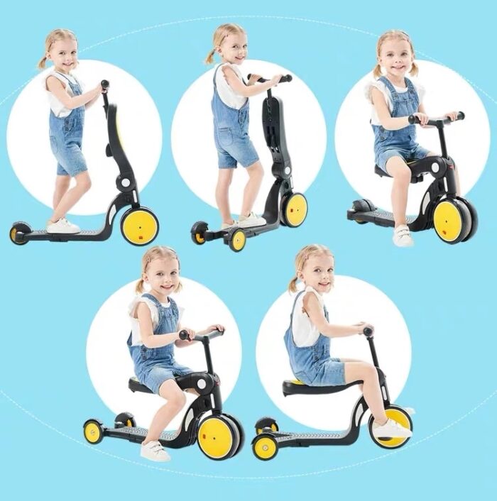 foldable Kids Scooter (2)