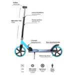 oem adult foot scooter (2)