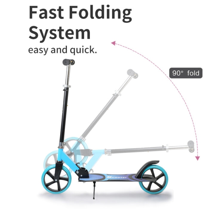 oem adult foot scooter (4)